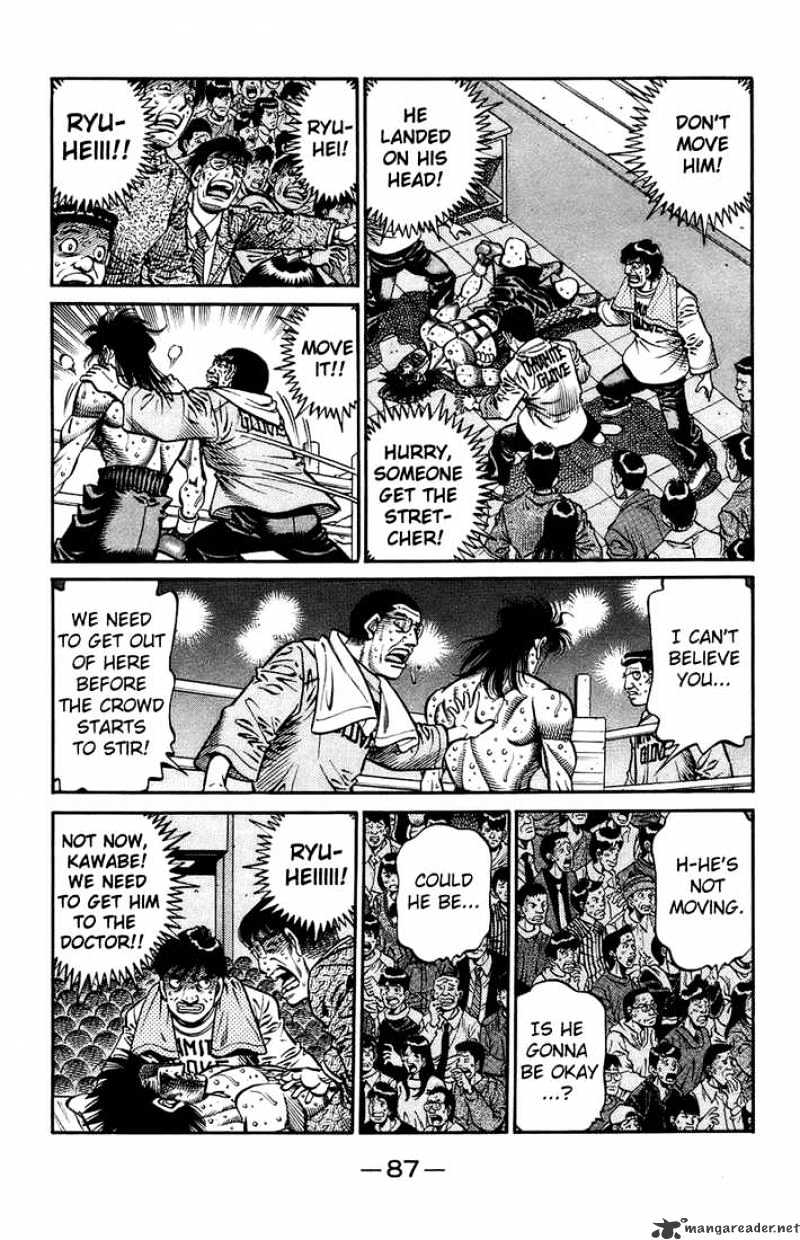 Hajime no Ippo: Fighting Spirit, Chapter 697 image 07